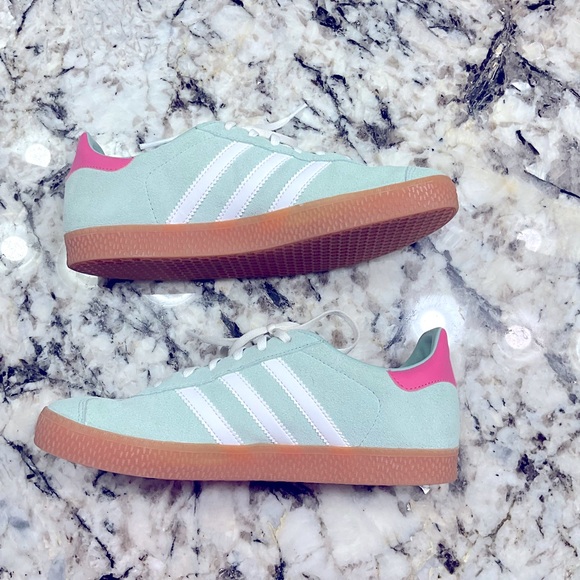 Adidas GAZELLE EUC kids 6/womens  8/eu 38.5 - Picture 2 of 8